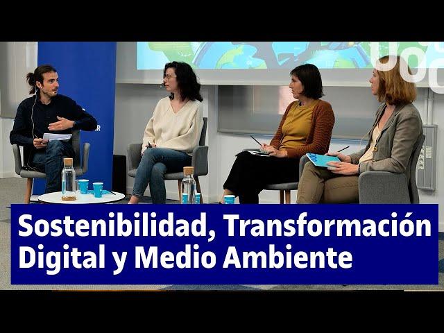 Jornada sobre Sostenibilidad, Transformación Digital y Medio Ambiente