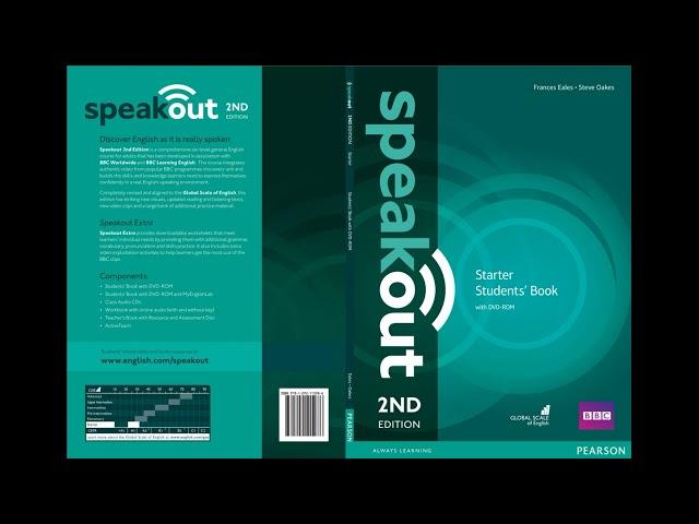 Speakout. Beginner. Class CD 1. 2 ed. / timecodes