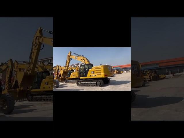 20 ton original CAT 320GC used hydraulic excavator for sale #excavator #usa #cat #320 #construction