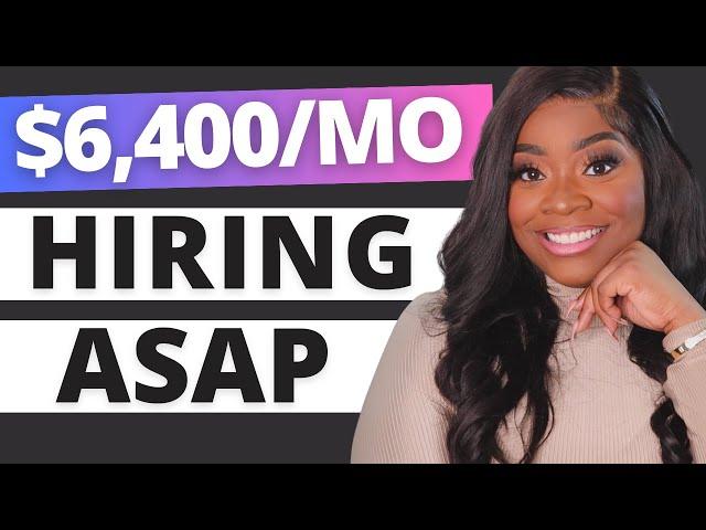 3 Work From Home Jobs | No Degree Required | Training Included 2024