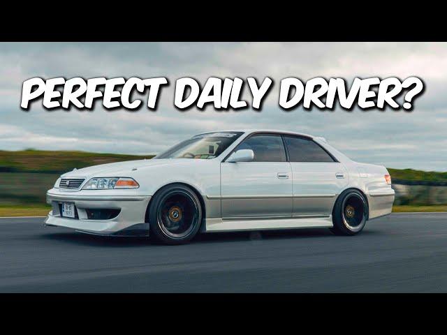 I built this JDM Toyota Mark II for LESS than you would believe...