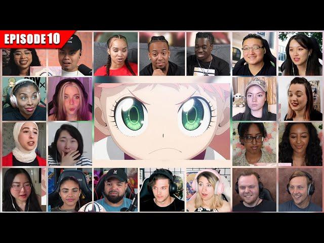 [Full Episode] Spy x Family Episode 10 Reaction Mashup | スパイファミリー