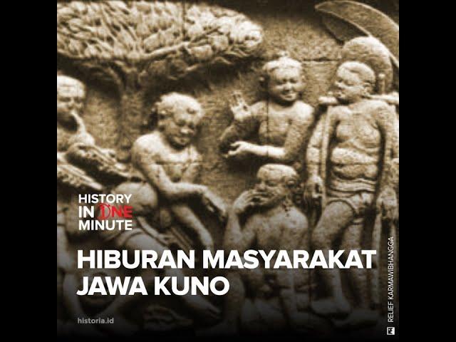 Hiburan Masyarakat Jawa Kuno | HISTORIA.ID