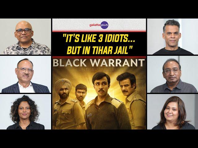 Black Warrant Team Interview With Baradwaj Rangan | Galatta Plus | Conversation