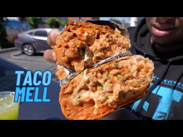 FINALLY Trying Taco Mell | Authentic Urban Mexican Cuisine | Leimert Park