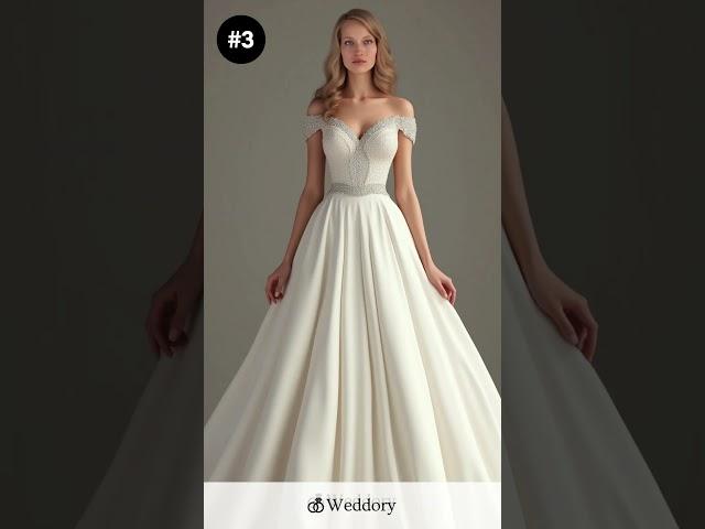 Sophisticated Wedding Dress Designs Ideas  #bridalstyle #weddings #weddingdress