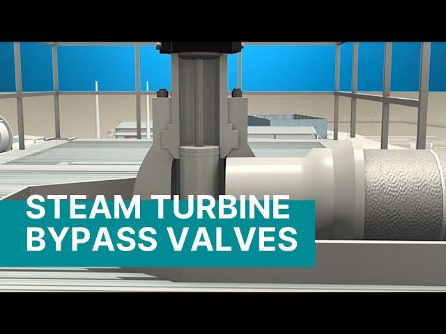 Steam Turbine Bypass Valves