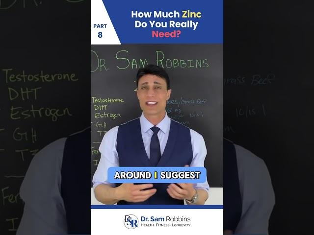 How Much ZINC Do You Really Need? - PART 8