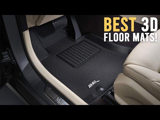 The BEST Waterproof 3D Custom Floor Mats for Pickup Trucks!