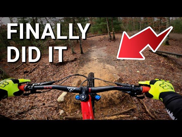 My First Gap Jump - YT Capra Uncaged 10 MX