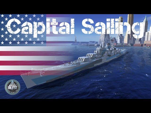 American Supership "Annapolis" Review - World of Warships Blitz