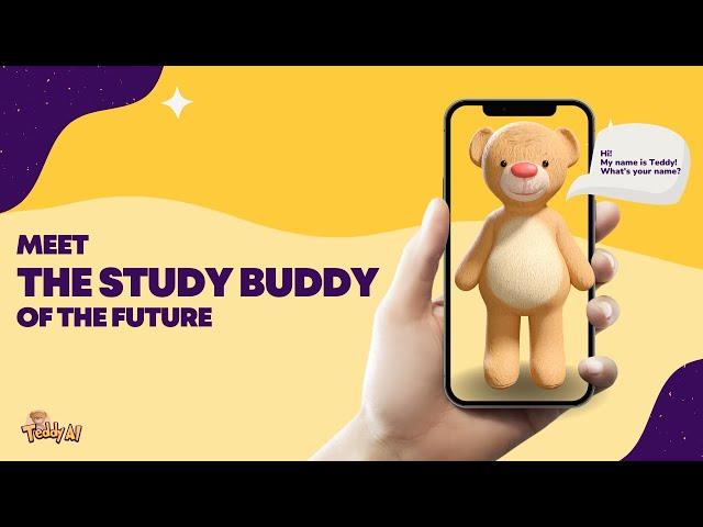 Teddy AI the study buddy - demo