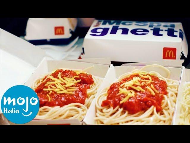 Un'altra Top 10 PRODOTTI FALLITI del McDONALD'S!