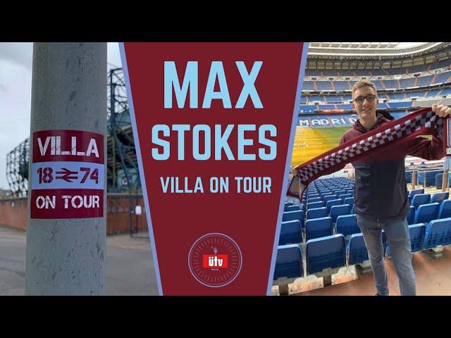 UTV PODCAST - MAX STOKES - VILLA ON TOUR