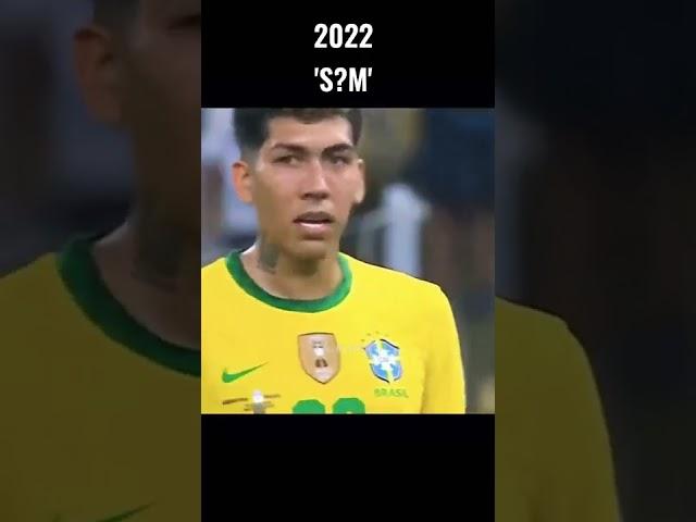 Roberto Firmino Transformation #2018 vs #2022