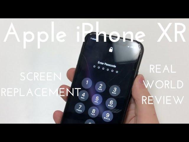 Apple iPhone XR Screen Replacement (Fix Your Broken Display!)