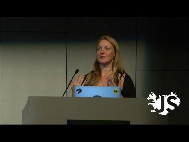 Berglind Ósk Bergsdóttir: Feeling like a fake - the Impostor Syndrome - JSConf Iceland 2016