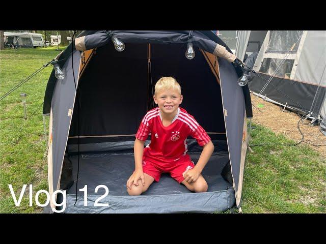 #12 Campinglife bij Beerze Bulten! naar de indoor,zwemmen en we hebben een nieuwe tent