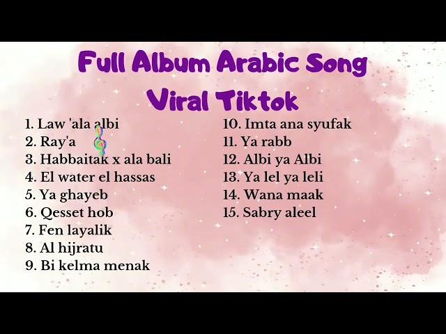 BIKIN MERINDING LAGU ARAB VIRAL FULL ALBUM ▶️