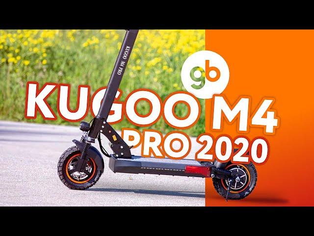 KUGOO M4 PRO 18AH NEW 2020 - обновленная версия электросамоката. Недорогой, симпатичный, комфортный