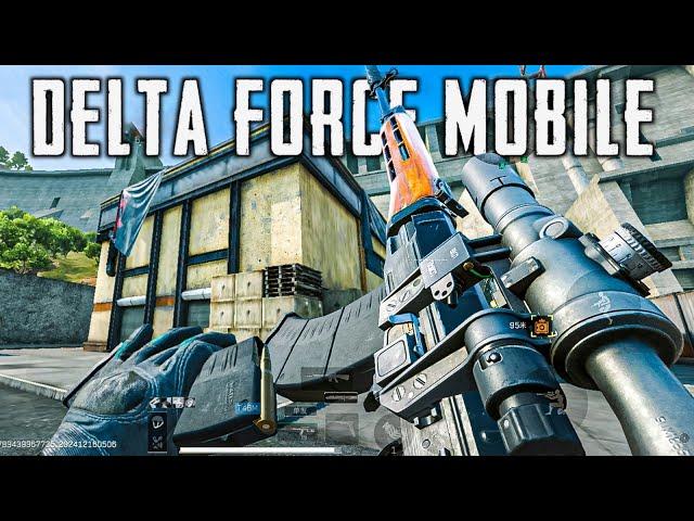 DELTA FORCE MOBILE: EXTRACTION GAMEPLAY _ SVD DRAGUNOV ! (NO COMMENTARY)