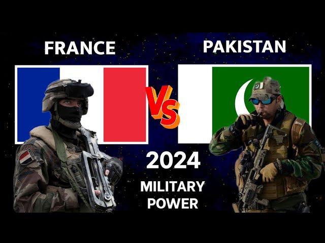 France vs Pakistan Military Power Comparison 2024 | Pakistan vs France Military Power 2024