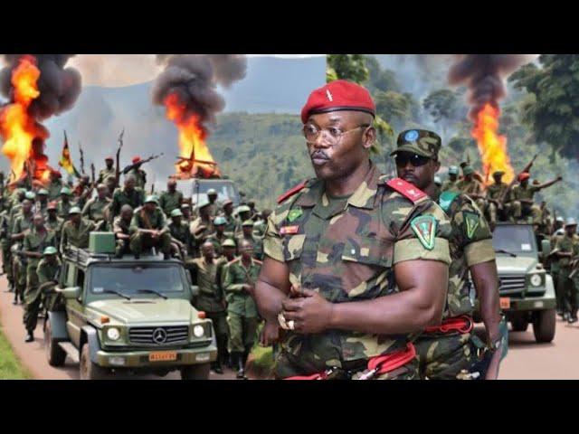 TENSION MONTE À KIGALI ARRIVÉ DU GEN JOHN TSHIBANGU AVEC 25.000 COMMANDOS FARDC AU FRONT