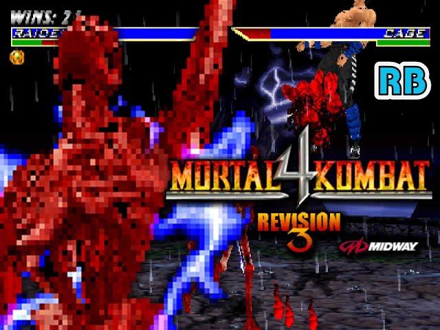 1997 [60fps] Mortal Kombat 4 Meat Raiden Master2-3