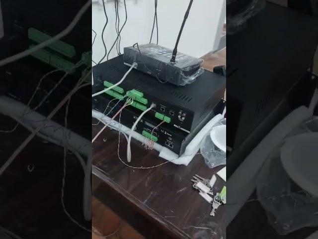 Honeywell public announcement system #PA system #rjtech #honeywell #amplifier #mixture