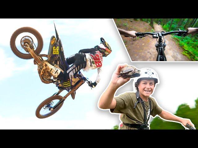 Caught In Storm While Mountain Biking | Training For Millville!