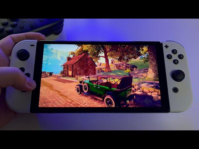 Adam's Venture: Origins | Switch OLED handheld gameplay | is it worth it?