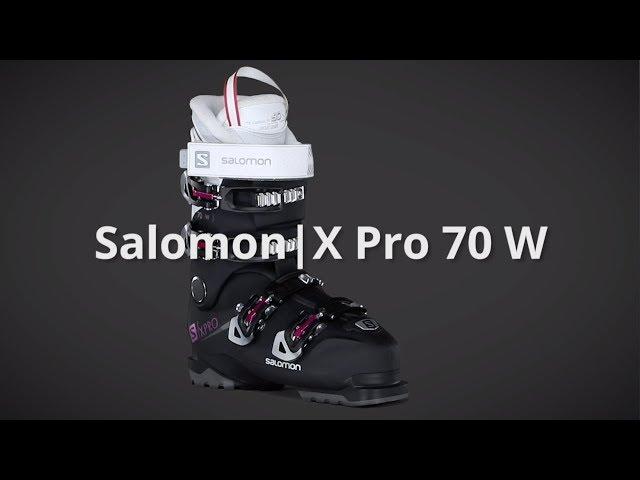 2019 Salomon X Pro 70 W Women's Boot Overview by SkisDotCom