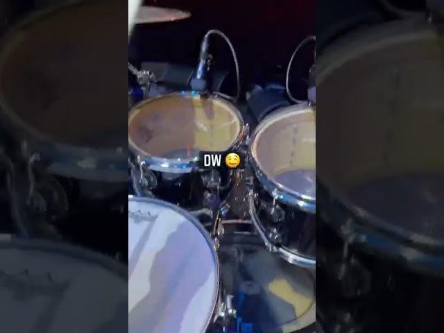 Drum Kit - DW Drums #short