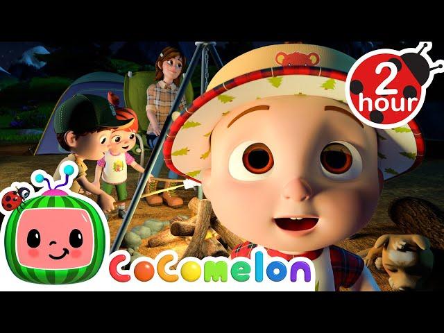 JJ Explores the Mountains | Cocomelon | Moonbug Kids - Fun Zone