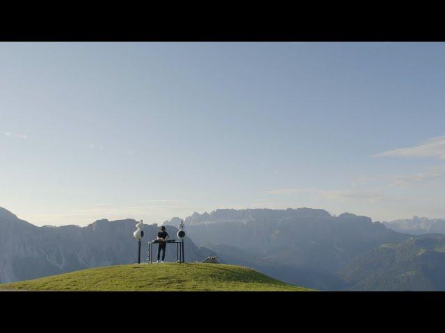 Benny Benassi live Baita Sofie, DOLOMITES Val Gardena - Italy / Panorama ep. 2