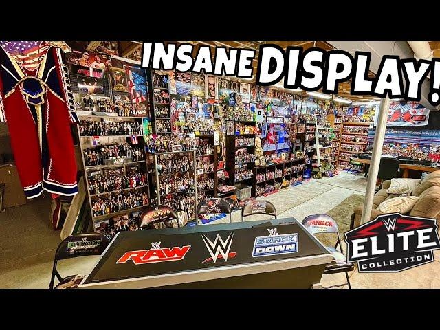 WWE DISPLAY ROOM TOUR 2025!