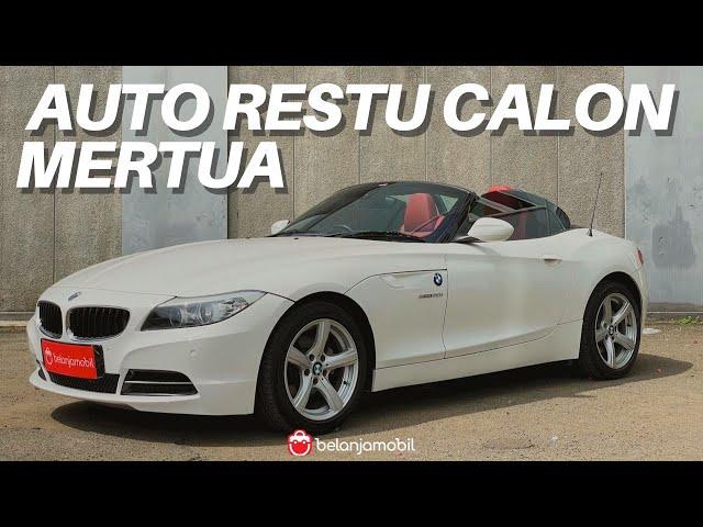 MOBIL GANTENG GAK HARUS MAHAL! Review BMW Z4 E89 Cocok Buat Tahun Baru!