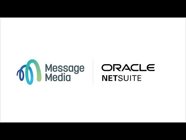 MessageMedia for NetSuite
