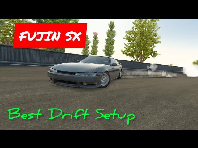 Fujin SX - Best Drift Setup * CarX Drift Racing *