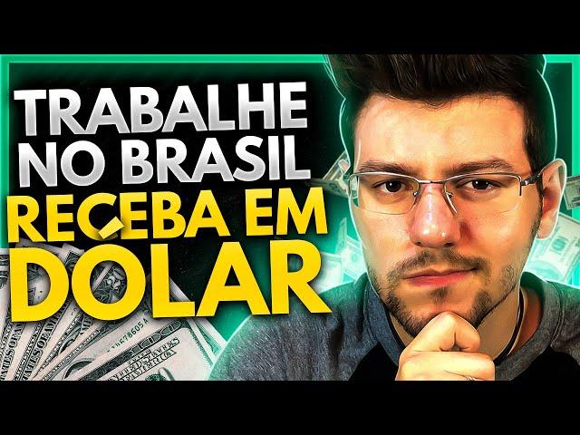 Como Ganhar em DÓLAR Trabalhando no BRASIL | JivoChat