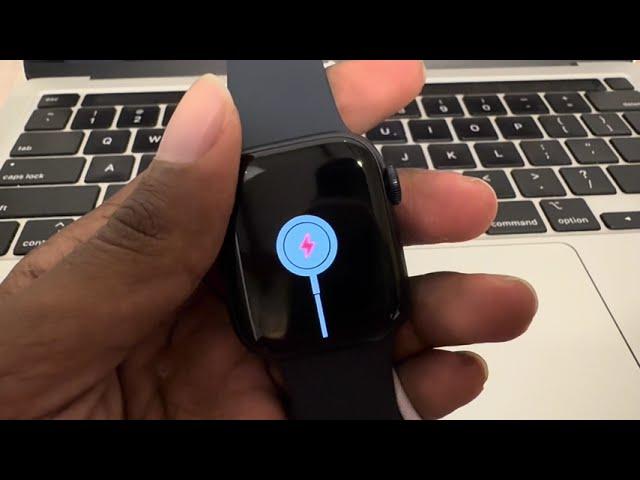 Brand New Apple Watch Not Turning On | Red Dock Charging Icon During First Charge