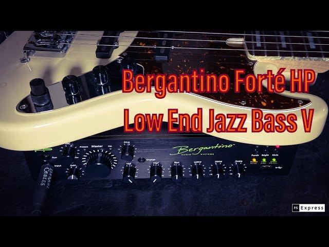 Bergantino Forte HP Direct Out Sound Demo