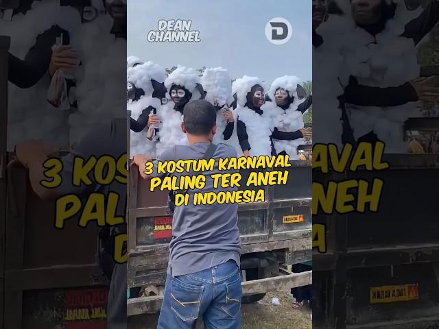 3 Kostum Karnaval Paling Teraneh Di Indonesia (Nomor 3 Aneh Tapi keren!!)