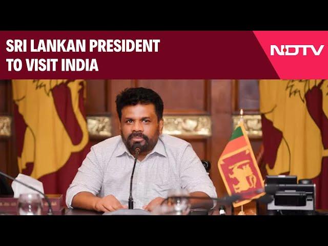 Sri Lanka: Sri Lankan President Anura Kumara Dissanayake To Visit India In His Maiden Overseas Visit