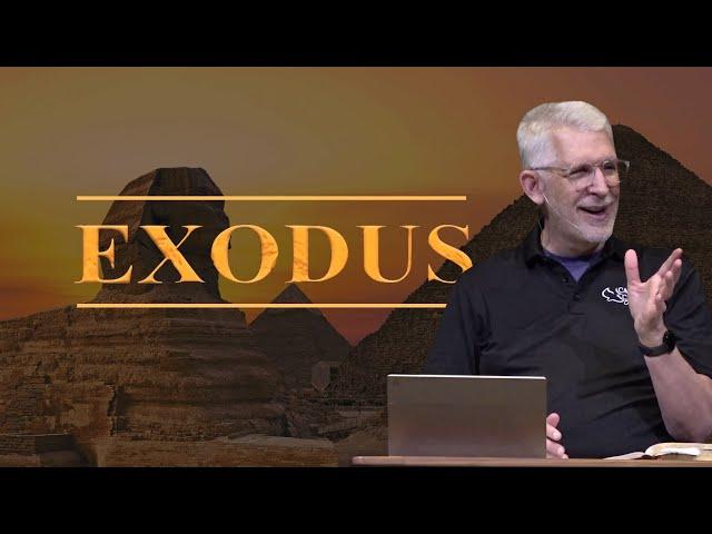 Exodus 34 (Part 2) - 36 • Covenant Renewed and Work Begins on the Tabernacle