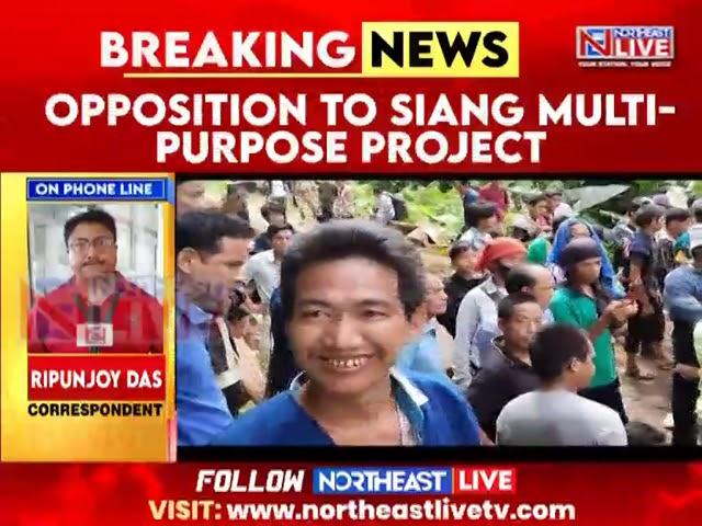 Arunachal: Protests Mount Against Siang Upper Hydro Project Despite Govt Clarifications