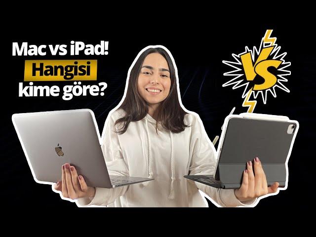 MacBook vs iPad Air! - Eğitim için hangisi ideal?