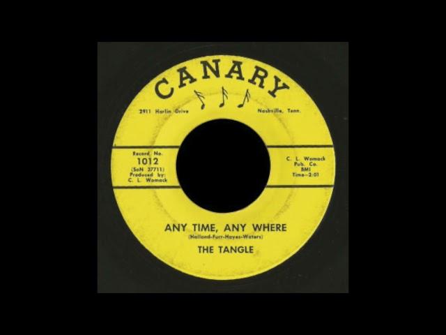 The Tangle- Any Time, Any Where (1966)