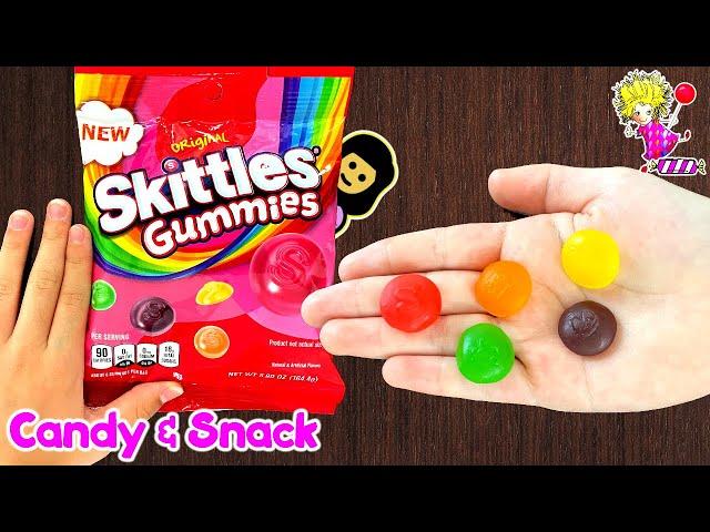  Original Skittles Gummies - Candy & Snack Review '