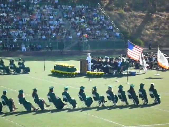 Matt A. Speaks at 2010 PHHS Graduation Ceremony